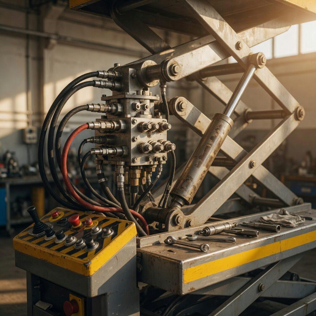 Ablauf der Funktionsprüfung an Ihrer Arbeitsbühne – HAB Engineering GmbH