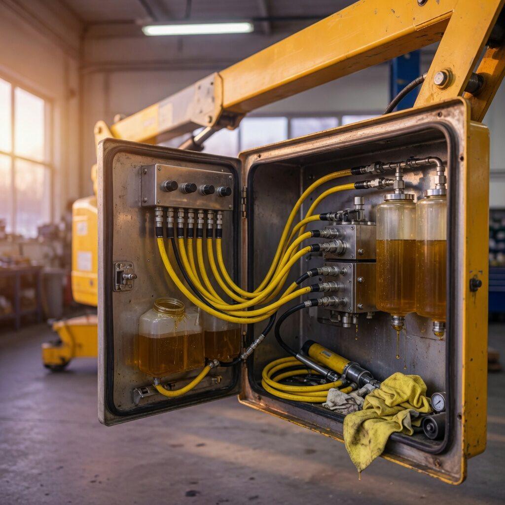 Ablauf der Wartung: Vom Hydraulikcheck bis zur Plattform – HAB Engineering GmbH