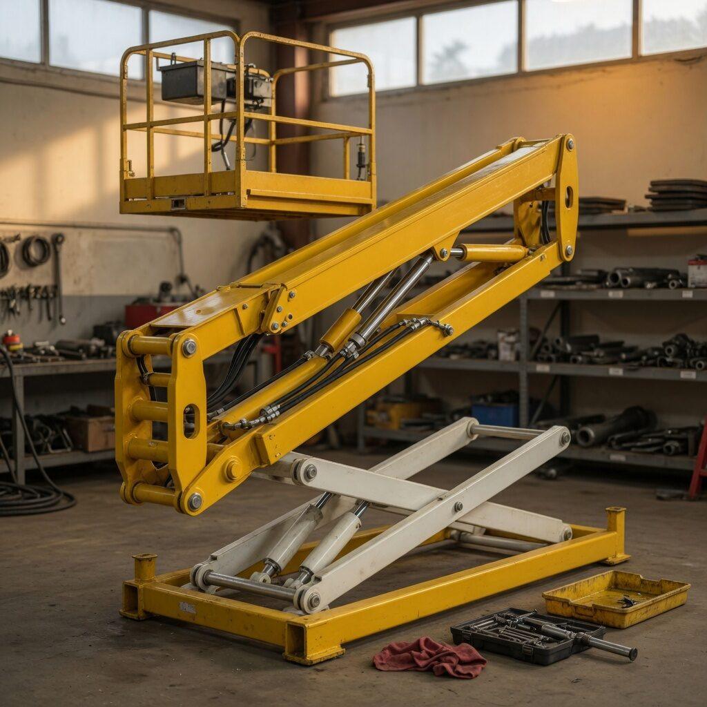 HAB Engineering GmbH – Reparatur Arbeitsbühnen