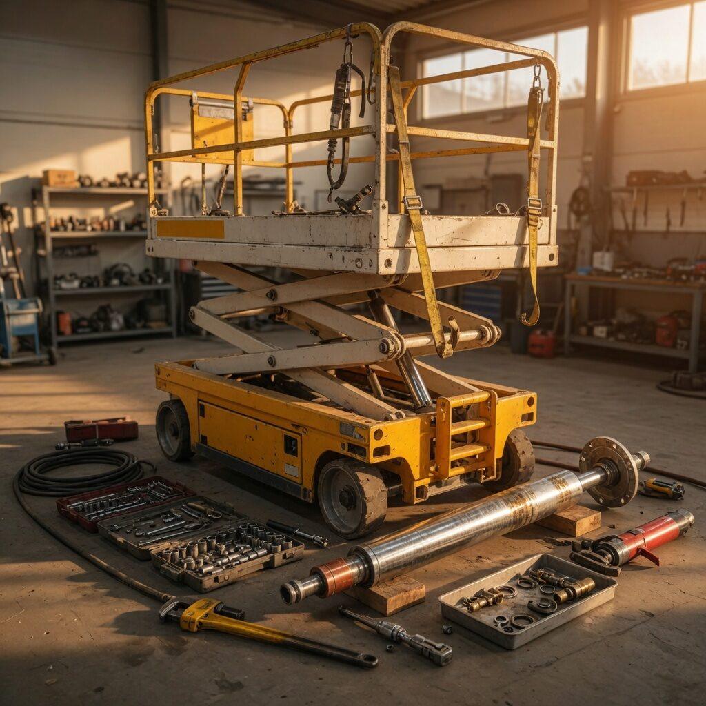 Arbeitsbühnen Reparatur – HAB Engineering GmbH