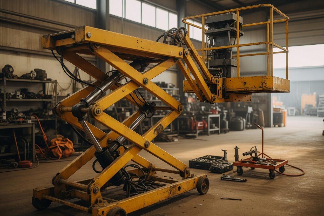 Arbeitsbühnen Reparatur