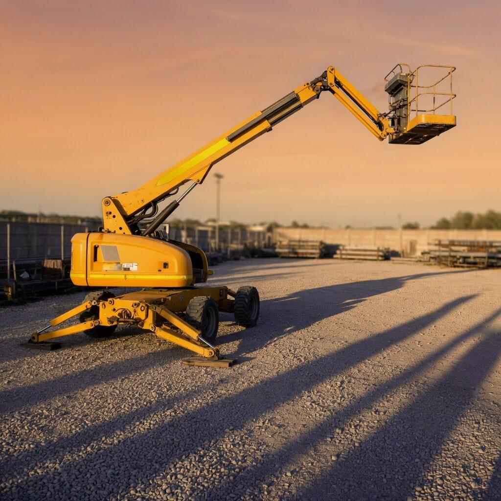 Arbeitsbühnen vermieten – HAB Engineering GmbH