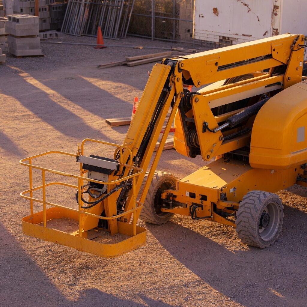 Arbeitsbühnen vermieten – HAB Engineering GmbH