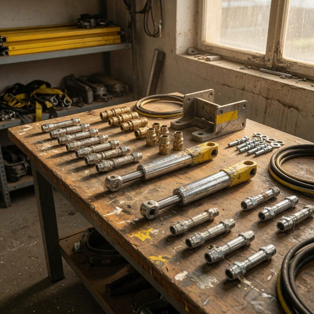 Ersatzteile für Hubarbeitsbühnen – HAB Engineering GmbH