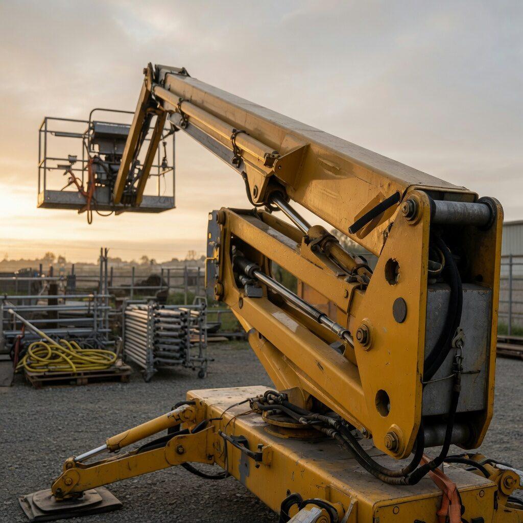 Fristen und Pflichten für Betreiber von Arbeitsbühnen – HAB Engineering GmbH