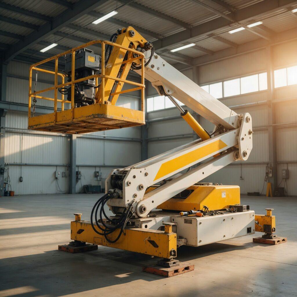 HAB Engineering GmbH – Funktionsprüfung Hubarbeitsbühnen