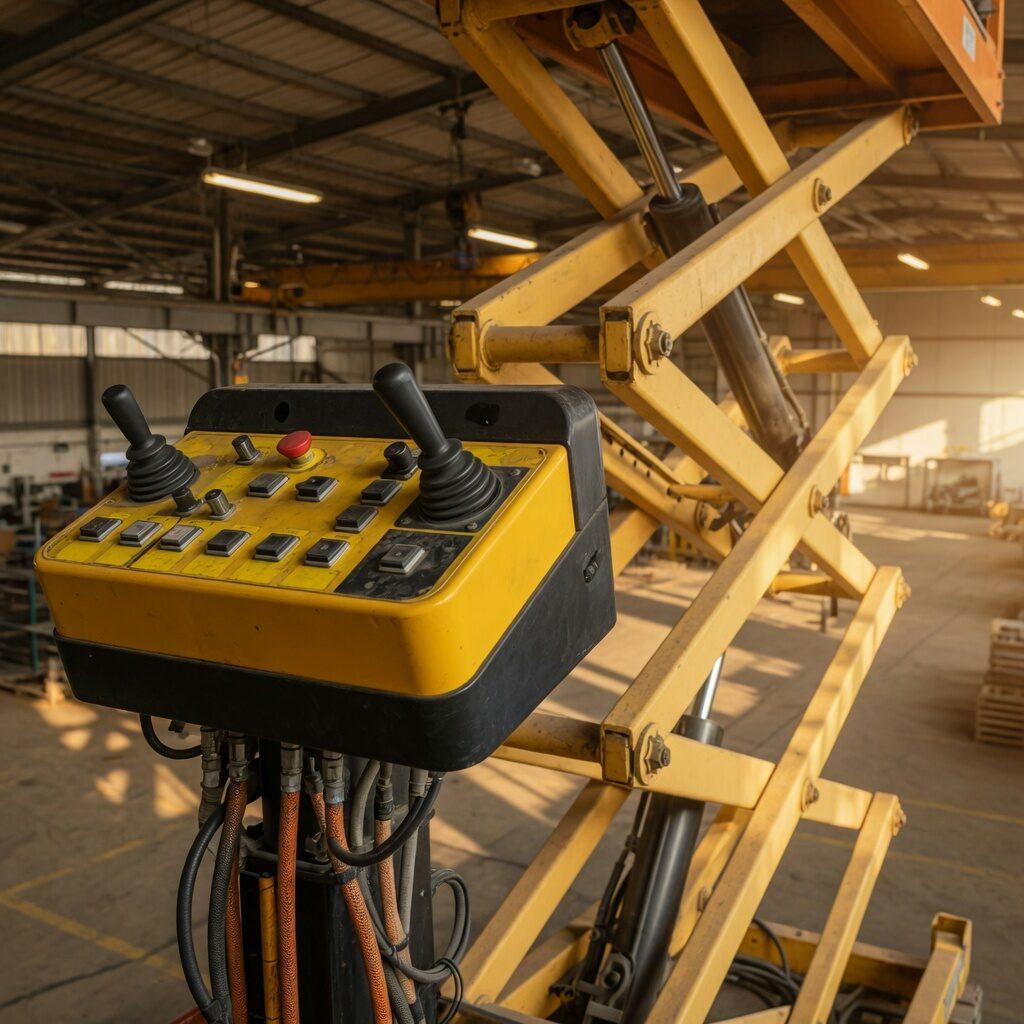 Funktionsprüfung Hubarbeitsbühnen – HAB Engineering GmbH