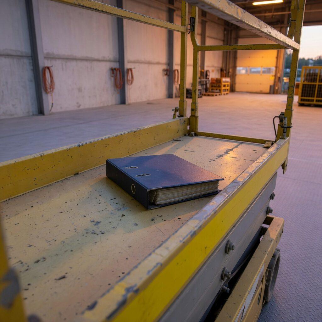 Gebrauchte Arbeitsbühnen mit vollständiger Dokumentation – HAB Engineering GmbH