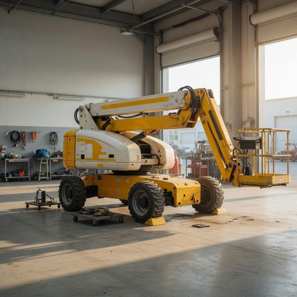 Hubarbeitsbühnen Wartung – HAB Engineering GmbH