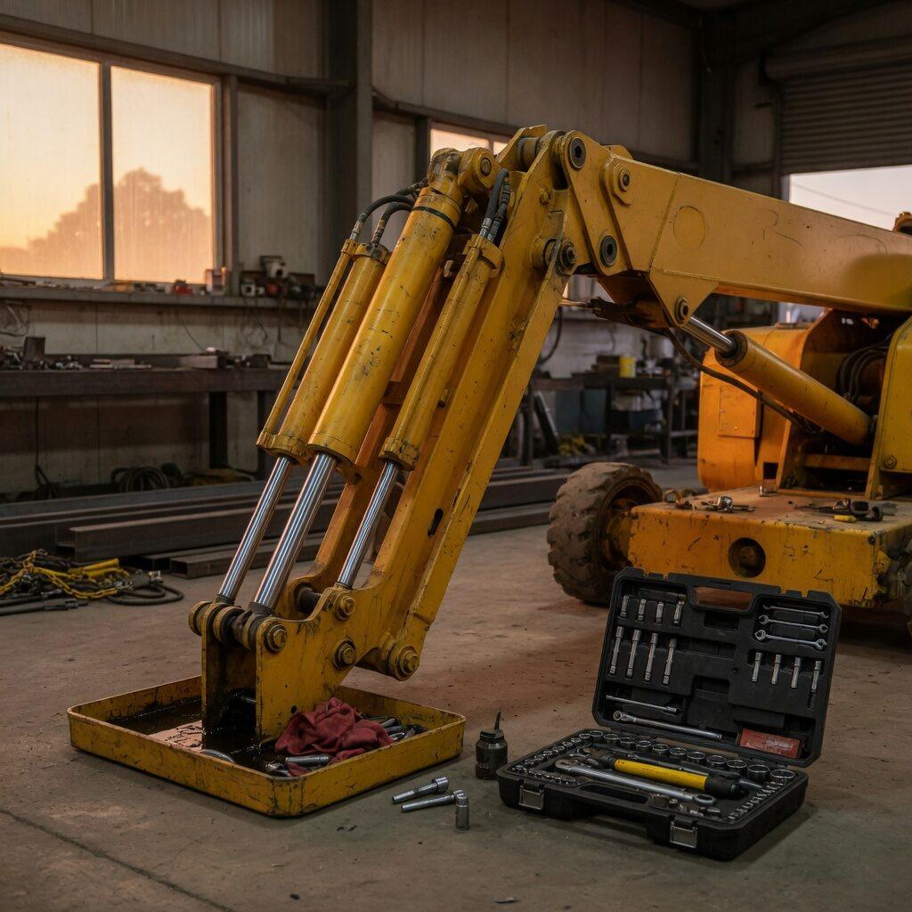Hubarbeitsbühnen Wartung – HAB Engineering GmbH