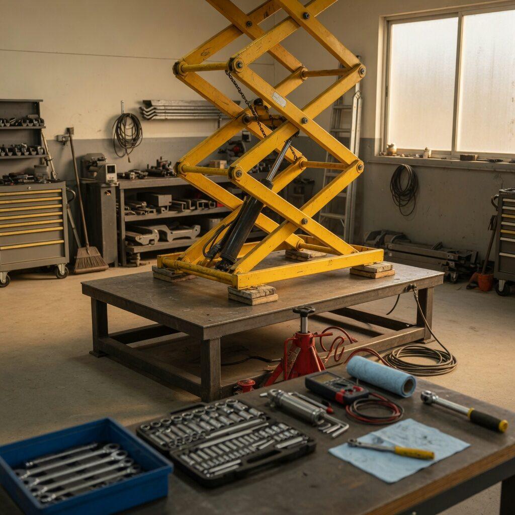 Instandsetzung in der eigenen Servicewerkstatt – HAB Engineering GmbH