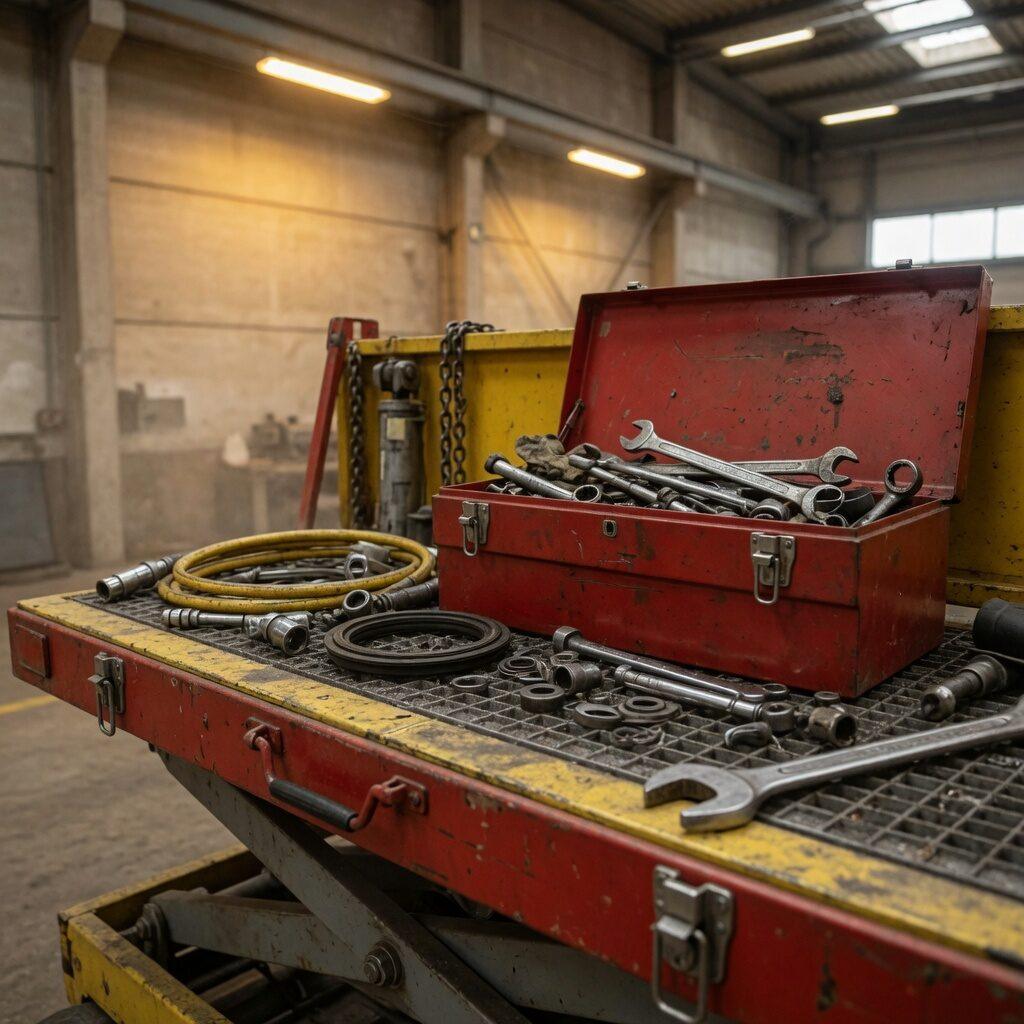 Reparatur kleinerer Defekte direkt bei Ihnen – HAB Engineering GmbH