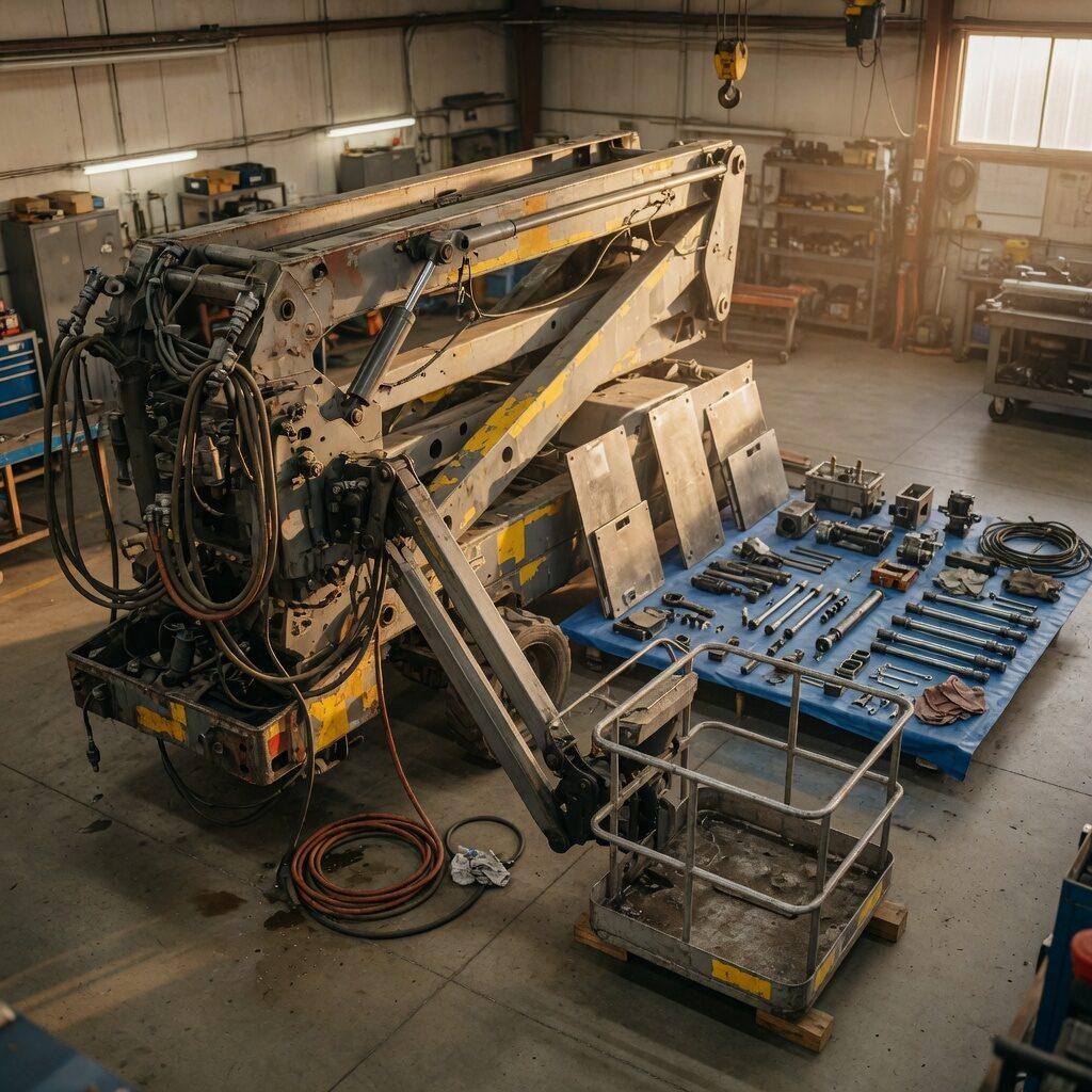 Umfang der Generalüberholung – vom Chassis bis zur Plattform – HAB Engineering GmbH