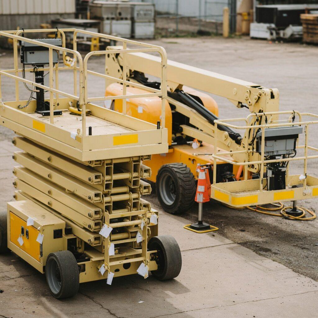 HAB Engineering GmbH – UVV Prüfung Arbeitsbühnen