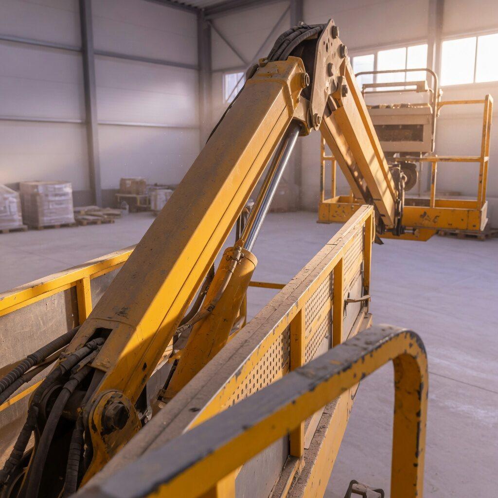 UVV Prüfung Arbeitsbühnen – HAB Engineering GmbH