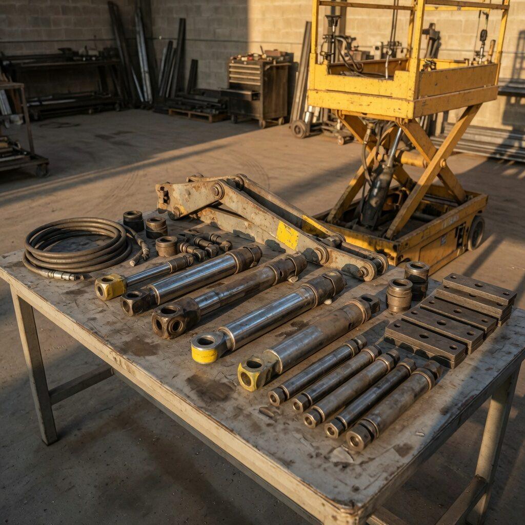 Verschleißteile für Wartung und Inspektion – HAB Engineering GmbH