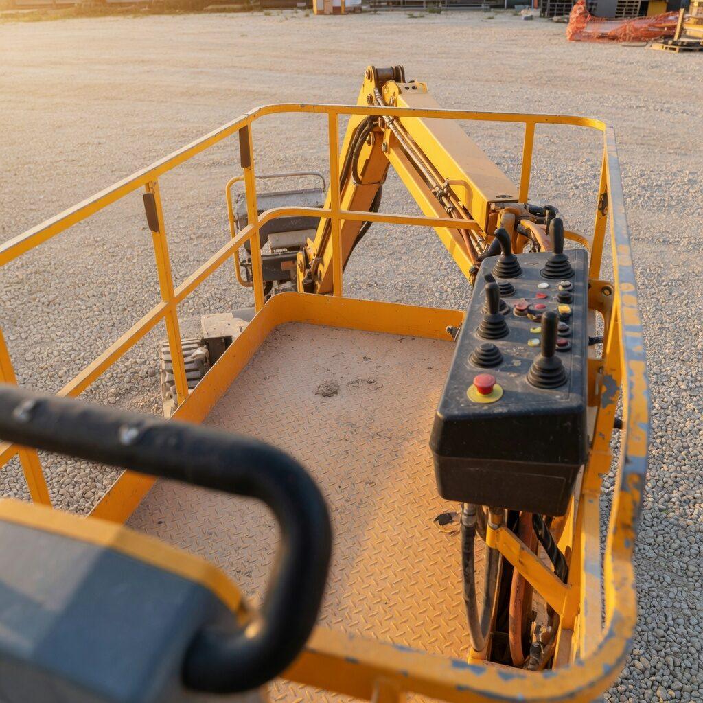 Wichtige Fragen zu Miete und Verkauf von Hubarbeitsbühnen – HAB Engineering GmbH
