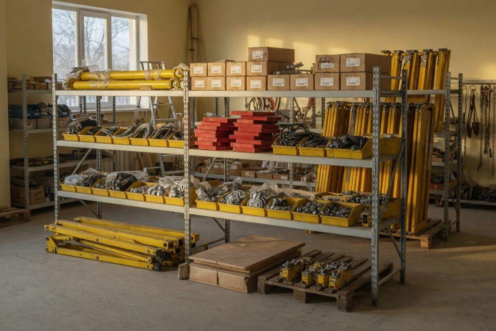 Wie läuft die Ersatzteilbestellung bei uns ab? – HAB Engineering GmbH